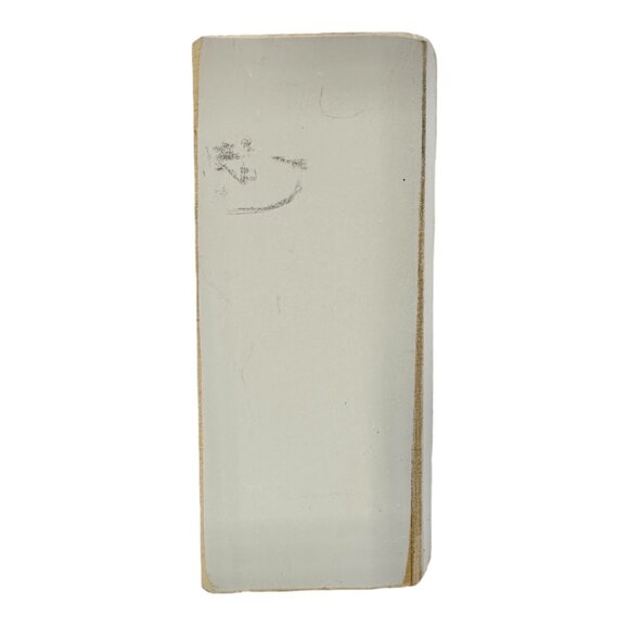 Christmas Wooden Indoor Sign 1 Day Of Coal 364 Days Of Fun 8x4 White Red - Picture 2 of 6